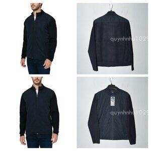 Infinity Men's Mixed Media Jacket